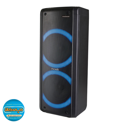 اسپیکر ایوولی PT80  Evvoli speaker PT80B 80W